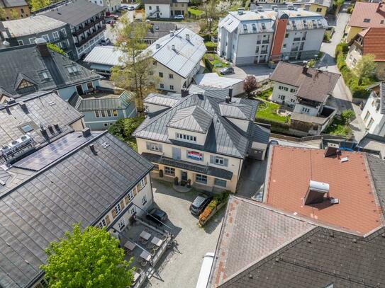 Historisches Stadthaus im Zentrum von Seekirchen