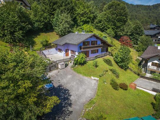 Einfamilienhaus mit großem Garten