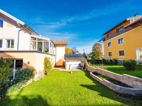 Reit.Berg - lichtdurchflutete Gartenwohnung