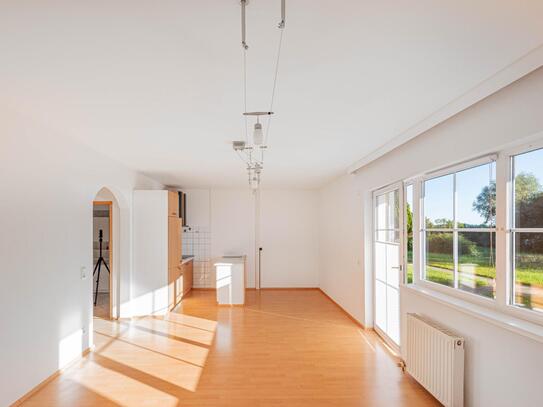 Moderne Erdgeschosswohnung mit Terrasse