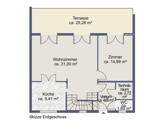 Reihenhaus in Miete mit Kaufoption