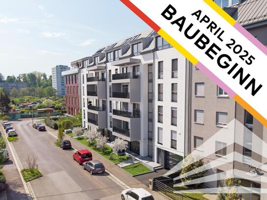 Baustart April 2025 - "PILLmein" - 2 Raumwohnung mit 10 m² Loggia (Top 2.7)