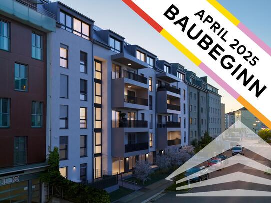 Baustart April 2025 - "PILLmein" - 2 Raumwohnung mit 10 m² Loggia (Top 2.10)