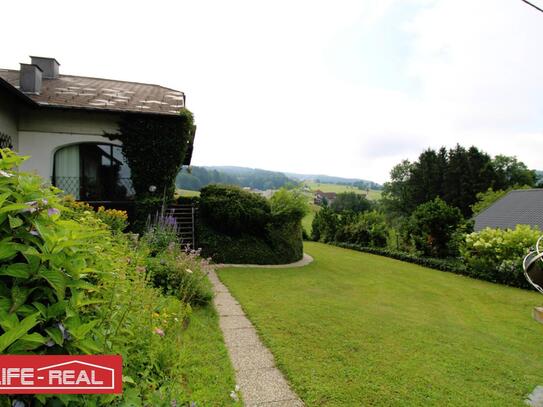 gepflegtes Landhaus in Eidenberg mit herrlicher Aussicht