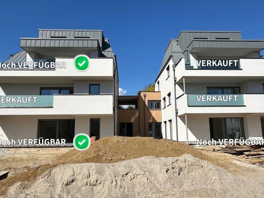 LINZ / FROSCHBERG: RASCHER BAUFORTSCHRITT - EIGENTUMSWOHNUNG ca. 97,30 m² Wohnfläche, 4 Zimmer + Balkon, inkl. Carports…