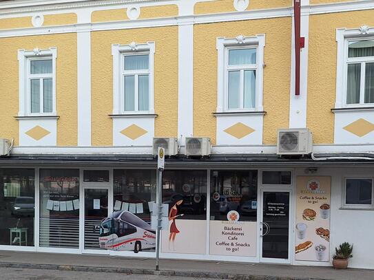 Geschäftslokal beim Bahnhof