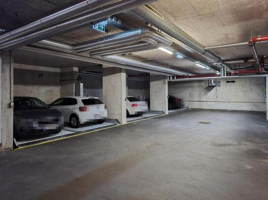 6 Garagenplätze - Stapelparker - PVA - als Investment oder für Selbstnutzer