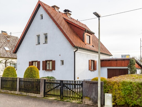 Wohnhaus in der Christkindlsiedlung auf 666 m² Grund