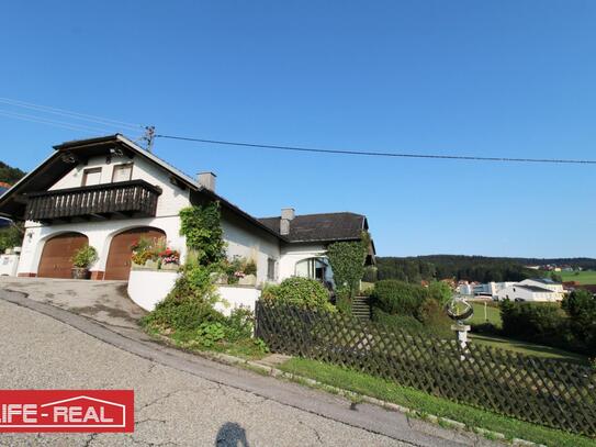 gepflegtes Landhaus in Eidenberg mit herrlicher Aussicht