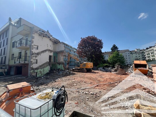 Baubeginn erfolgt! "PILLmein" - 164 m² Penthouse mit 22 m² Terrasse (Top 1.15)
