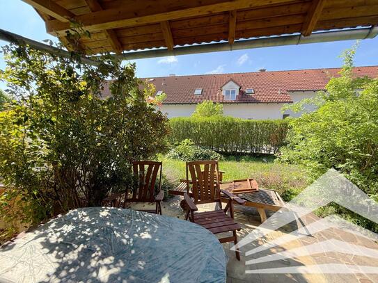 Großzügiges Eckreihenhaus in Linz/Pichling - Voll unterkellert mit Garage