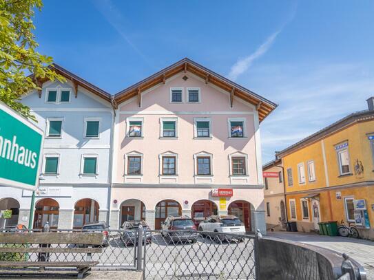 Leben im Zentrum - barrierefreier Lebensraum in Neumarkt am Wallersee