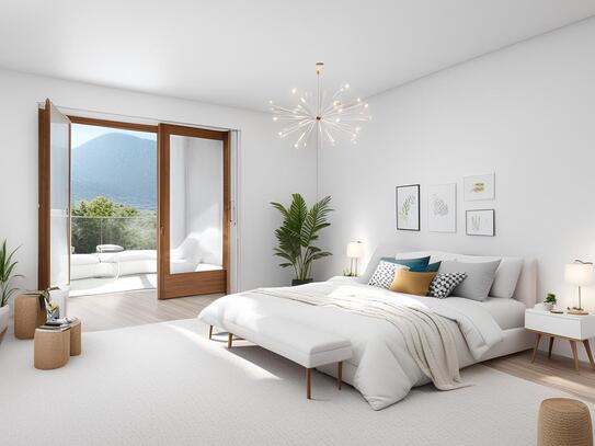 2. Obergeschoss: 3-Zimmer Wohnung mit Aussicht - Top 13