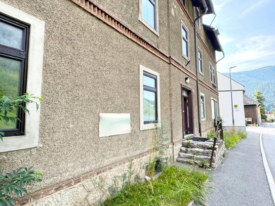 Günstiges sanierungsbedürftiges Mietzinshaus | teilsaniert | Vordernberg | IMS Immobilien KG