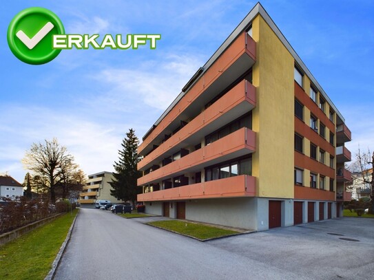 SALZBURG-Süd (Herrnau): EIGENTUMSWOHNUNG ca. 77 m² + BALKON in hervorragender Lage