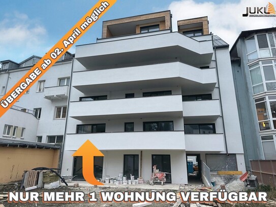 LINZ/URFAHR (Auberg) : NEUBAU - EIGENTUMSWOHNUNG ca. 77 m² Wohnfl., 3 Zimmer + Home Office mögl.+ Balkon+Tiefgaragenste…