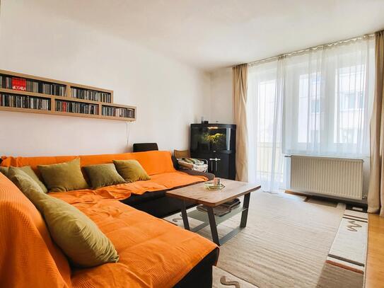 "Neuer Preis!" TOP SANIERTE ca. 83,50m² WOHNUNG MIT BALKON UND RUHIGEM GEMEINSCHAFTSGARTEN IN OBERBAUMGARTEN