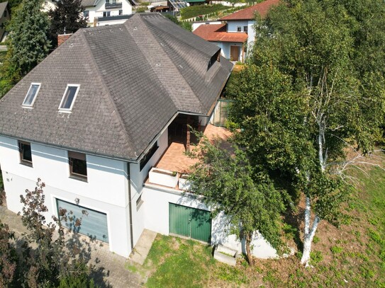 BUNGALOW mit Bergblick auf 1.171 m² Grund mit 50 m² Terrasse