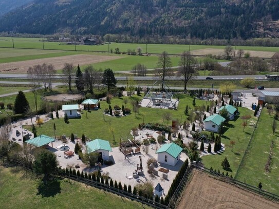 Außergewöhnlicher Energiegarten - wundervolle Anlage mit Erweiterungs- und Umwidmungsmöglichkeit in Bauland