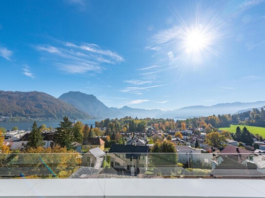 "Duett in der Parkstraße" Top B6: Penthouse, riesige Terrasse