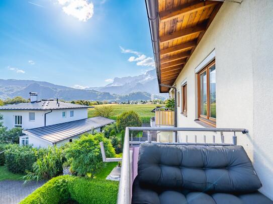 Berg.Panorama - Sonnige 3 Zimmer Wohnung in Rif bei Salzburg