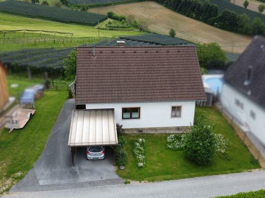 Dem hektischen Treiben entfliehen, zu Hause an der steirischen Apfelstraße