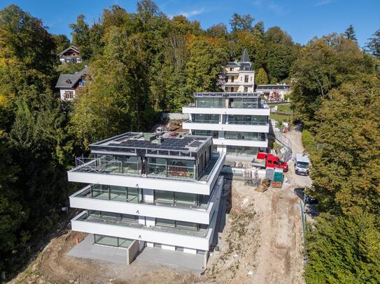 "Duett in der Parkstraße" - A2: 2 Zimmer große Terrasse