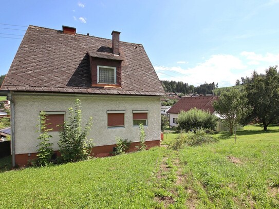 Einfamilienhaus | mit großzügigem Grundstück und Garage | Trofaiach-Süd | IMS Immobilien KG