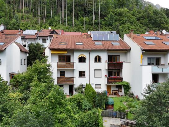 Wohnen über den Dächern von Landeck einer der schönsten und sonnigsten Wohngegenden!