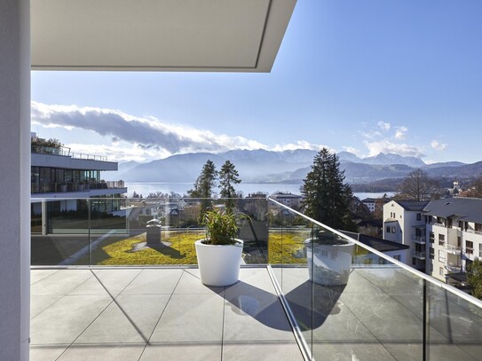 "LIVING FRAMES" - PENTHOUSE mit Eigengarten, großer Terrasse und SEEBLICK