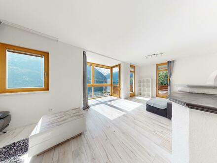 4-Zimmer-Maisonette-Wohnung mit zwei Balkonen in Aussichtslage!