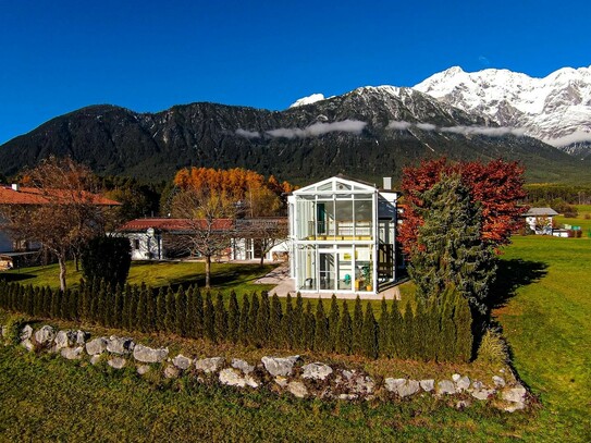 Imposantes Einfamilienhaus mit riesigem Grundstück und unzähligen Vorzügen in sonniger Aussichtslage in Mieming!