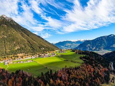 470 m² großes Baugrundstück mit vielen Möglichkeiten in Ruhelage am Achensee!