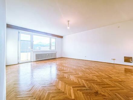 Großzügige 4-Zimmer-Maisonette mit Balkon in prächtiger Aussichtslage in Hötting!