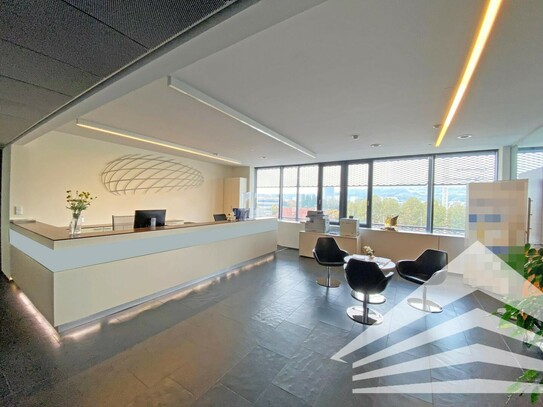 Hochwertiges Büro mit 600 m² nähe Eisenbahnbrücke!