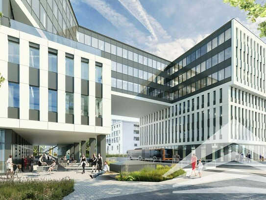 DAS HAFENPORTAL - Neubauprojekt 600 M² moderne Bürofläche