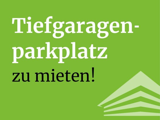 Pillweinstraße: Tiefgaragenplatz (Stapelparkplatz) ab sofort zu mieten! Monatlich kündbar!