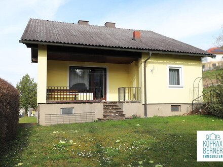 Charmantes Einfamilienhaus
