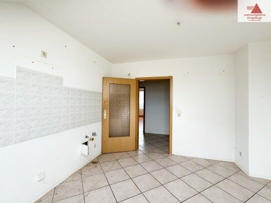 3-Raum-Maisonette-Wohnung im Dachgeschoss in ruhiger Lage von Chemnitz!