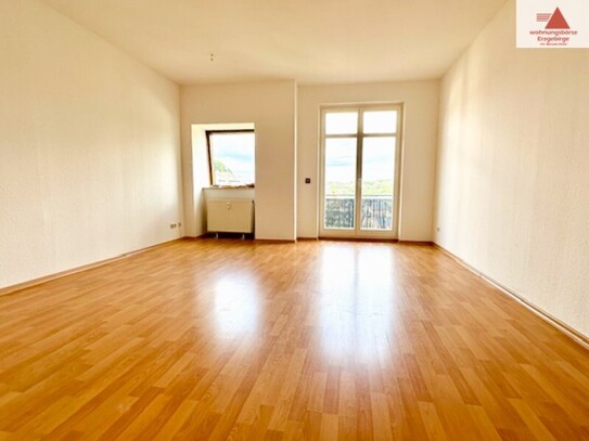 Maisonette-Wohnung in Annaberg-Buchholz - 4-Räume - Balkon - Stellplatz!!