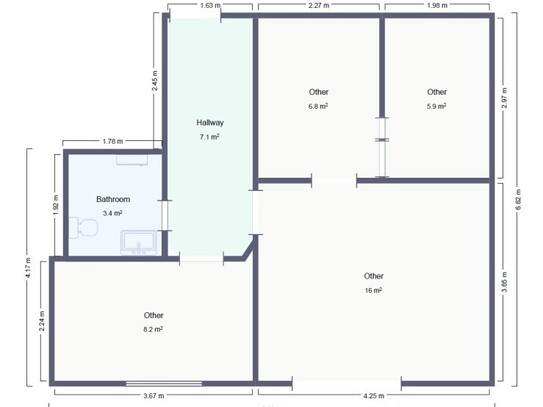 Altersgerechte 2-Raum Wohnung in Burkhardtsdorf OT Meinersdorf mit Balkon!