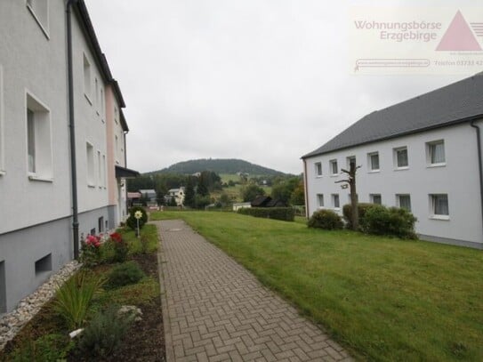 Wohnen am Waldrand - 2-Raum-Wohnung in Bärenstein!