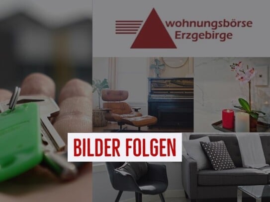 Wunderschöne 2-Raum-Wohnung mit Blick über Aue