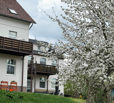 2-Zimmer-Wohnung mit Einbauküche in Chemnitz-Wittgensdorf – modern & hell