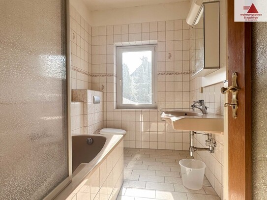 3-Raum-Erdgeschosswohnung mit schönem Garten - zentral in Annaberg-Buchholz