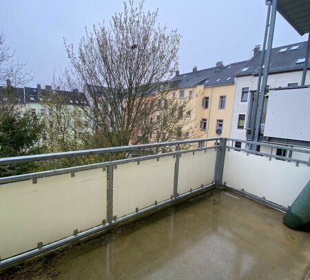 Hübsche 3-Raum-Wohnung mit Balkon in Chemnitz/Bernsdorf! sofort verfügbar