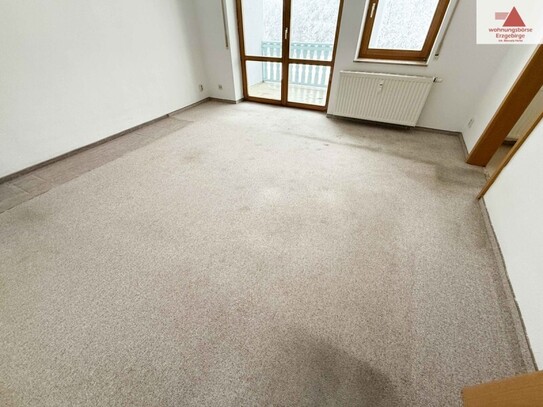 2-Raum-Balkonwohnung im Herzog-Georg-Ring in Annaberg!!