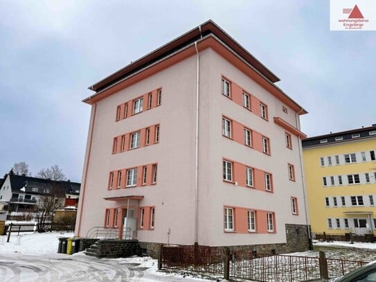 Sanierte, kleine 2-Raum-Wohnung in Annaberg!!