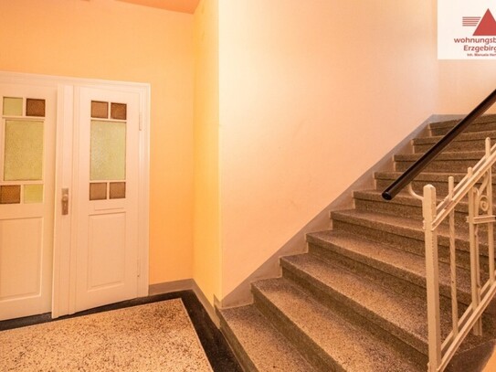 Moderne 2-Raum-Wohnung - Tageslichtbad mit Dusche und Wanne - in Annaberg Ortsteil Buchholz!!