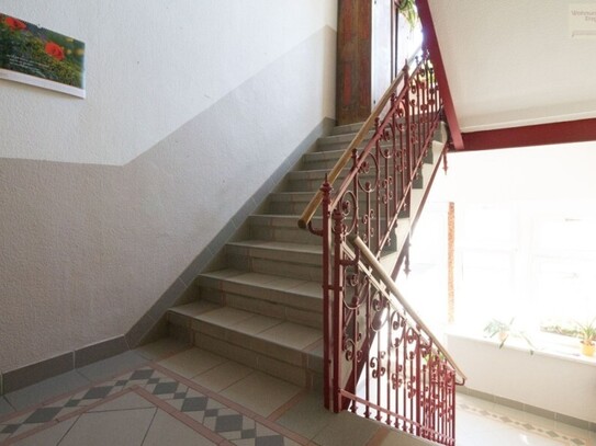Moderne 3-Raum-Wohnung in Geyer!